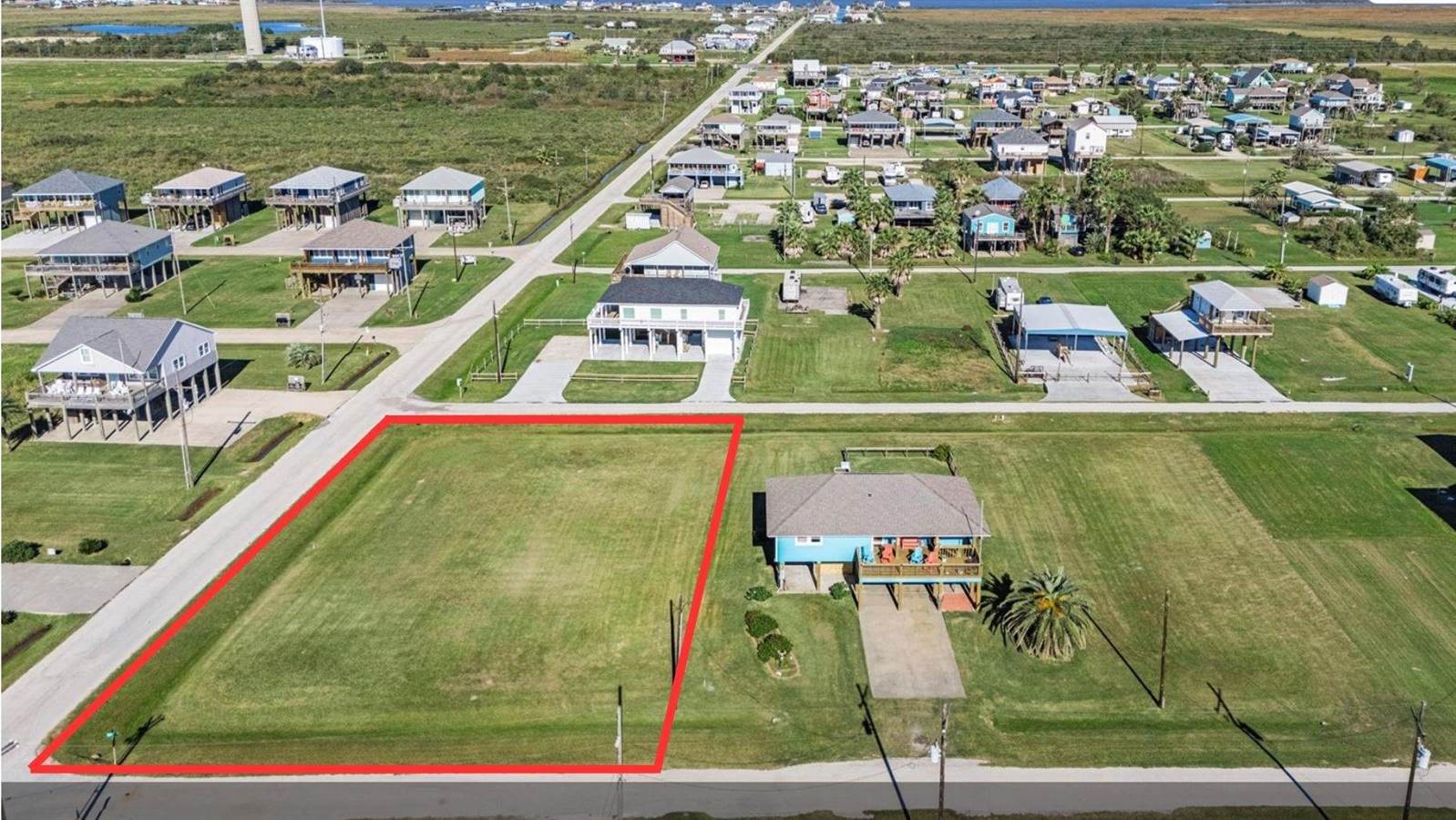 0 South Verdia Drive, Crystal Beach, TX 77650