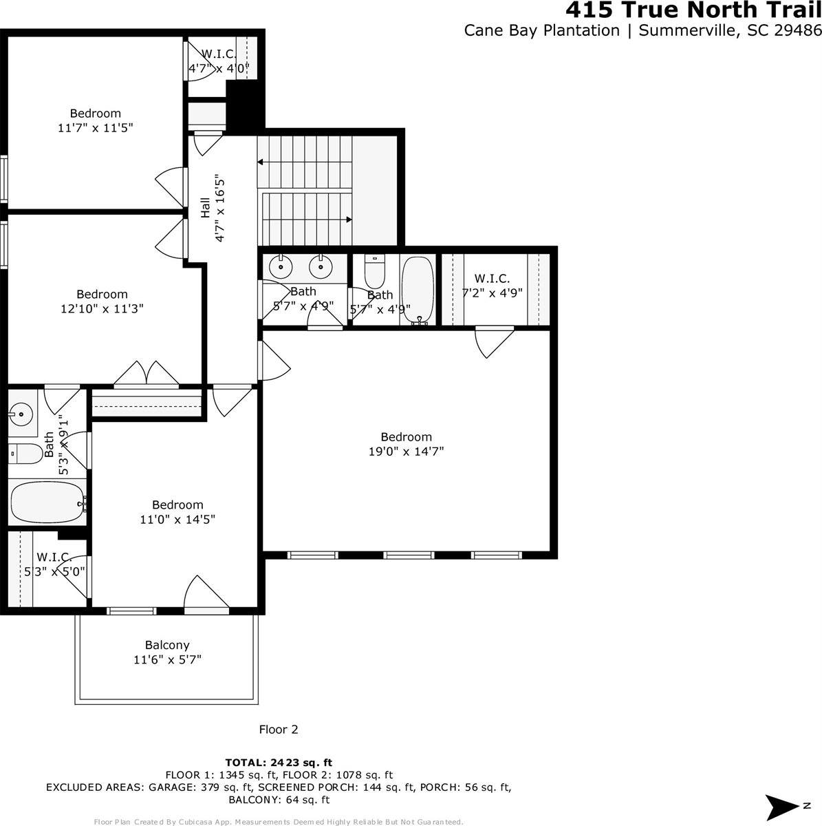 415 True North Trail, Summerville, SC 29486