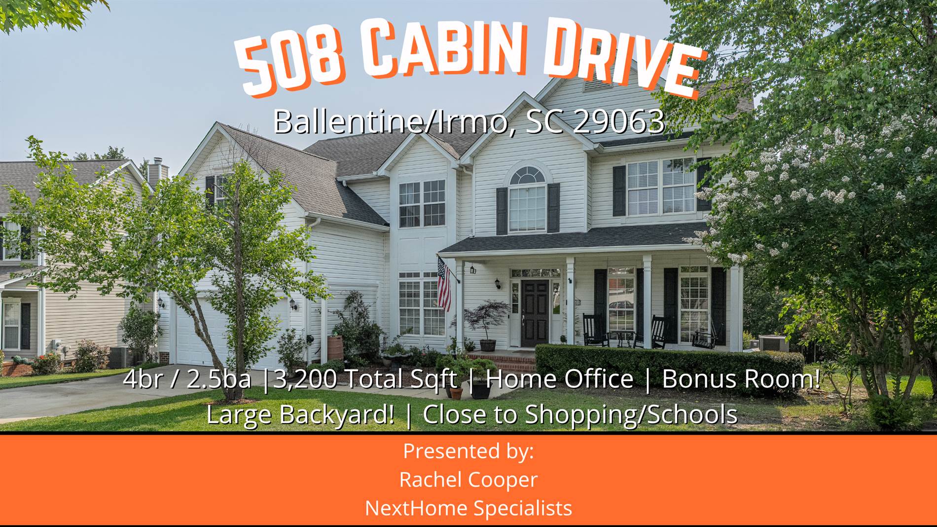 508 Cabin Drive, Irmo, SC 29063