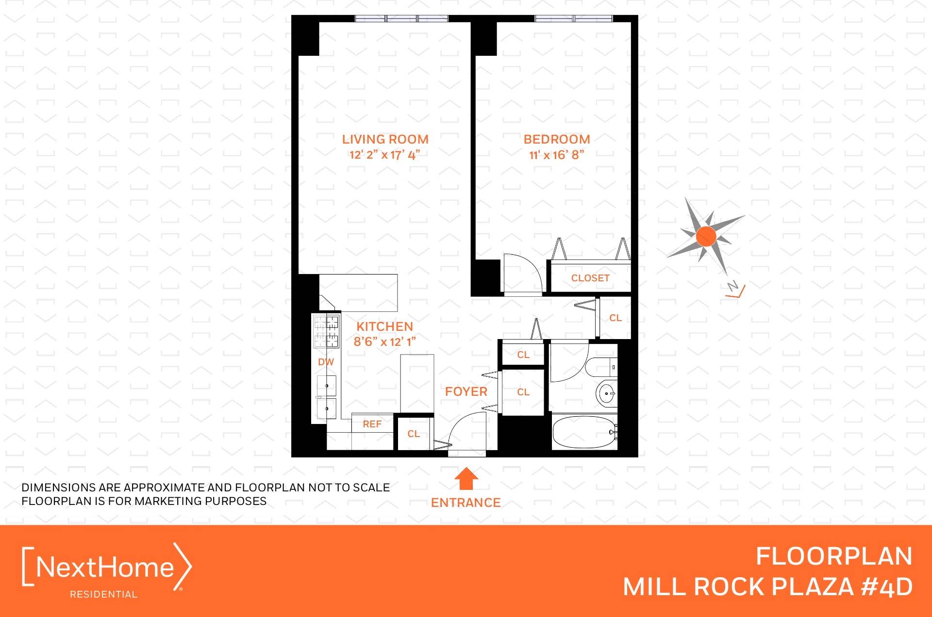 345 East 93rd Street #4D, New York, NY 10128