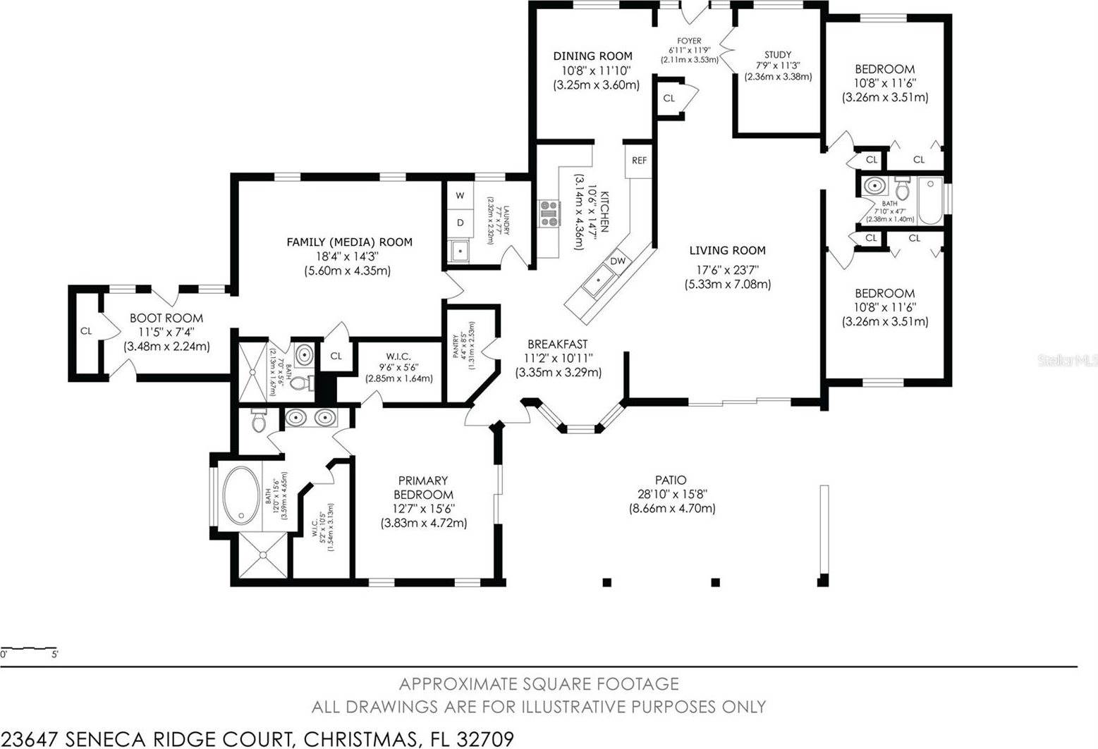 23647 Seneca Ridge Court, Christmas, FL 32709