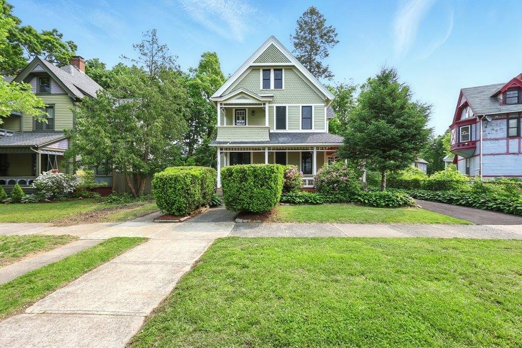 163 Thompson St, Springfield, MA 01109