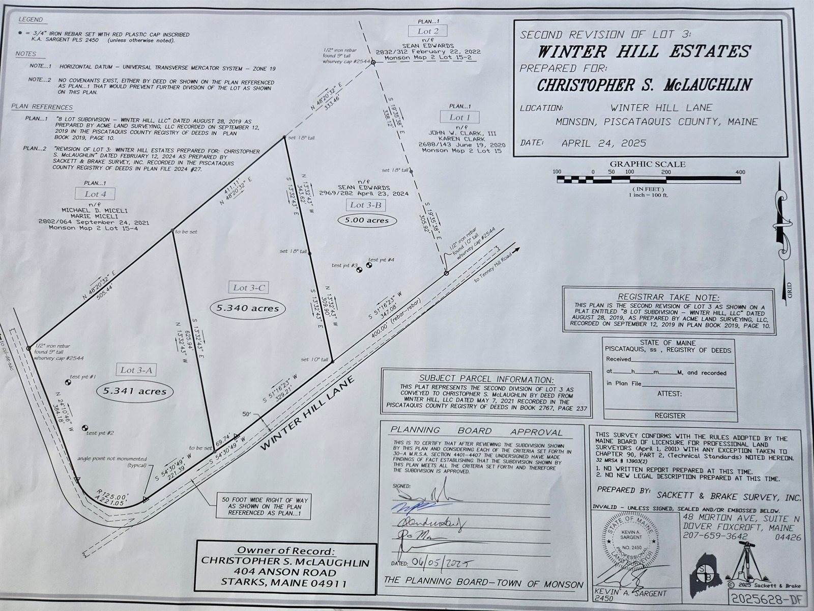 3C Winter Hill Lane, Monson, ME 04464