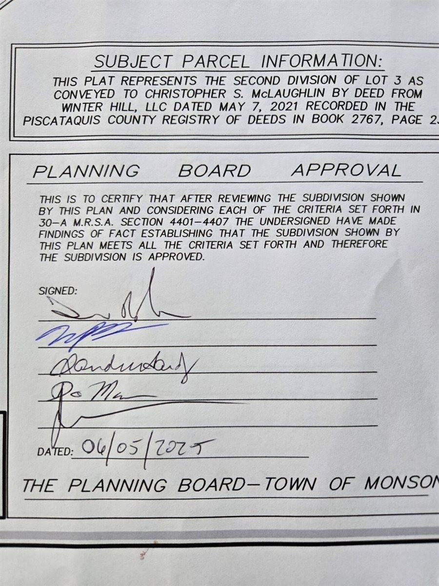 3C Winter Hill Lane, Monson, ME 04464