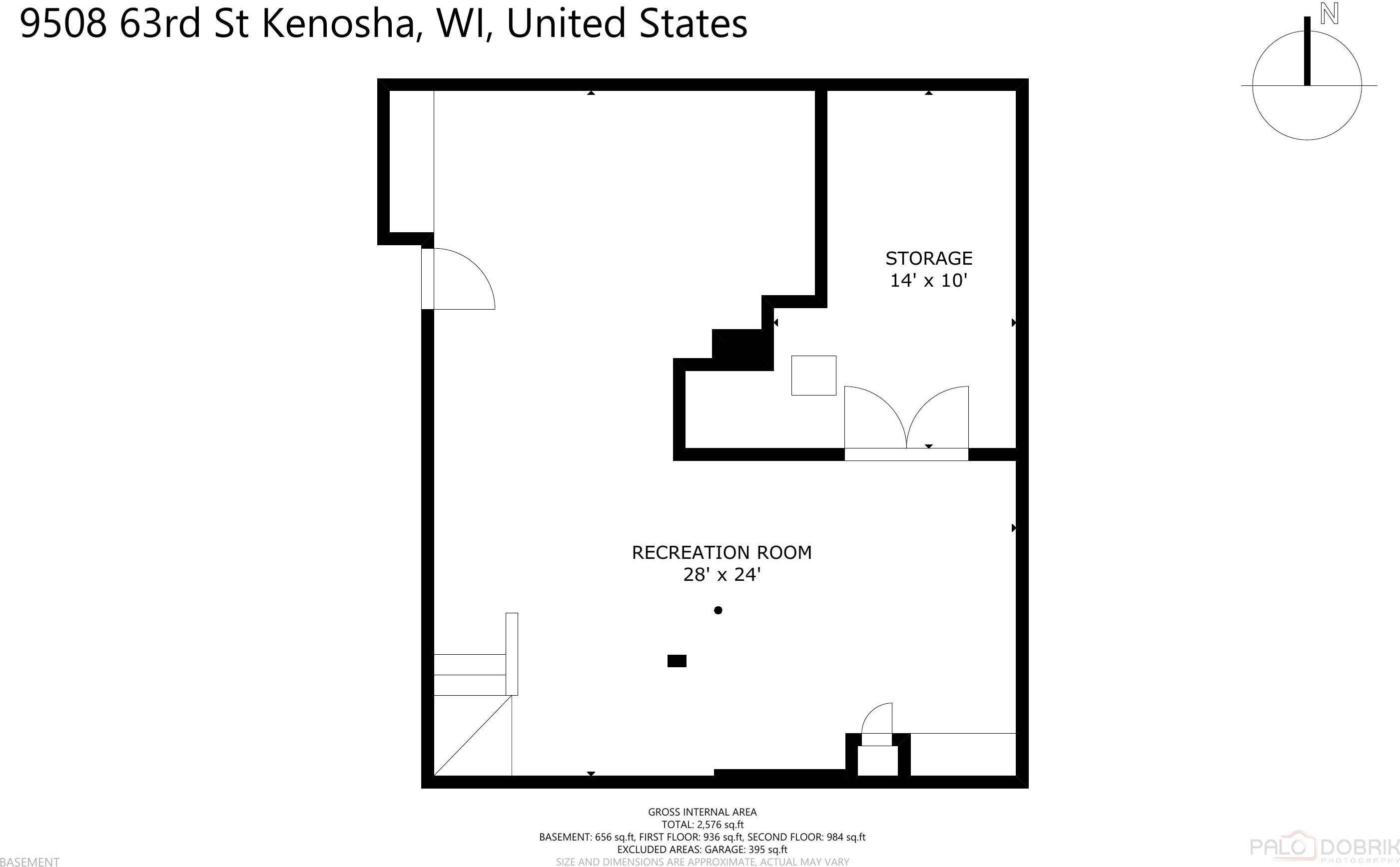9508 63rd St, Kenosha, WI 53142