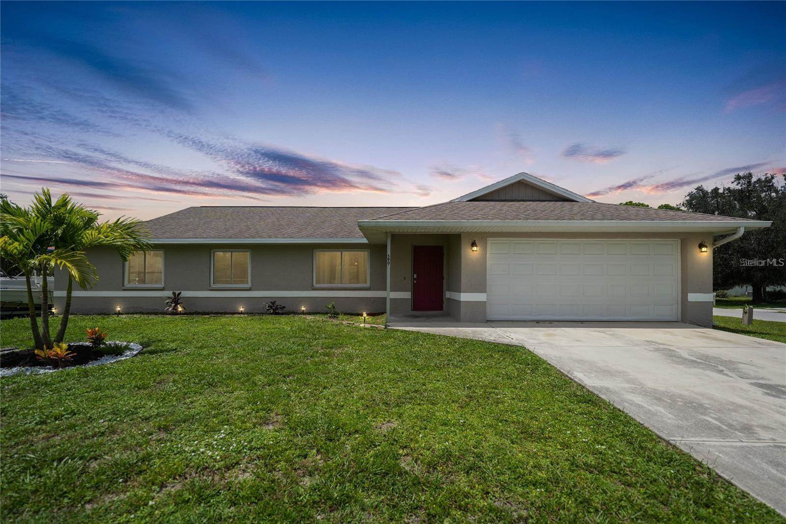 590 Ridgewood Street NW, Port Charlotte, FL 33952