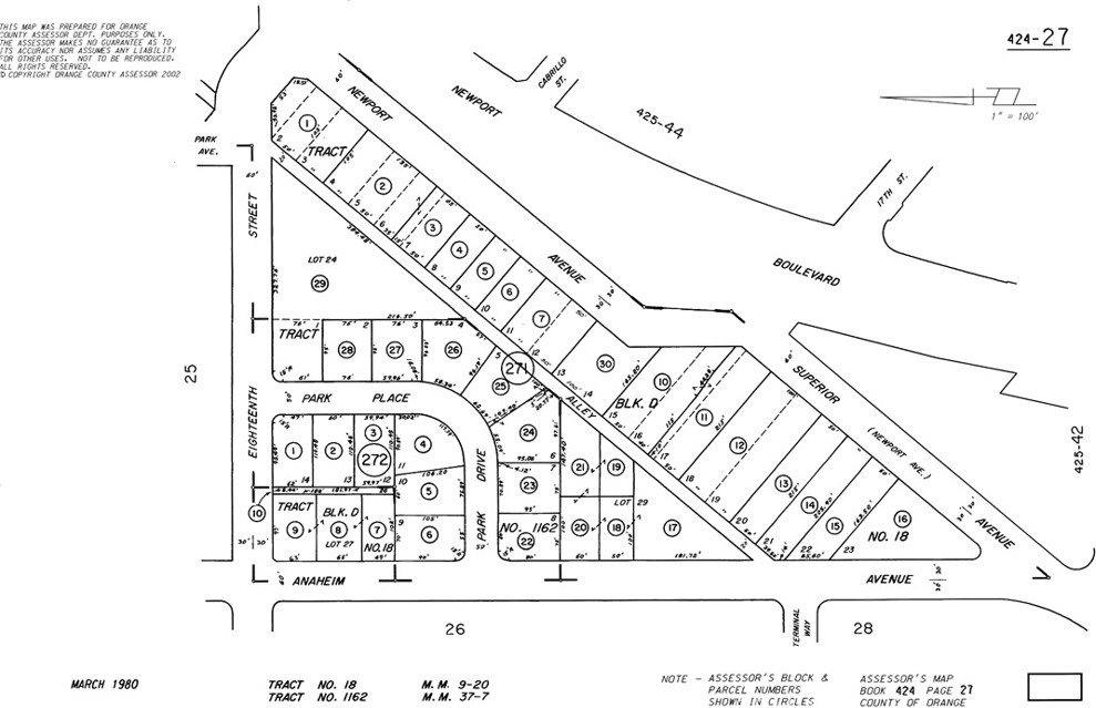 1780 Anaheim Avenue South, Costa Mesa, CA 92627