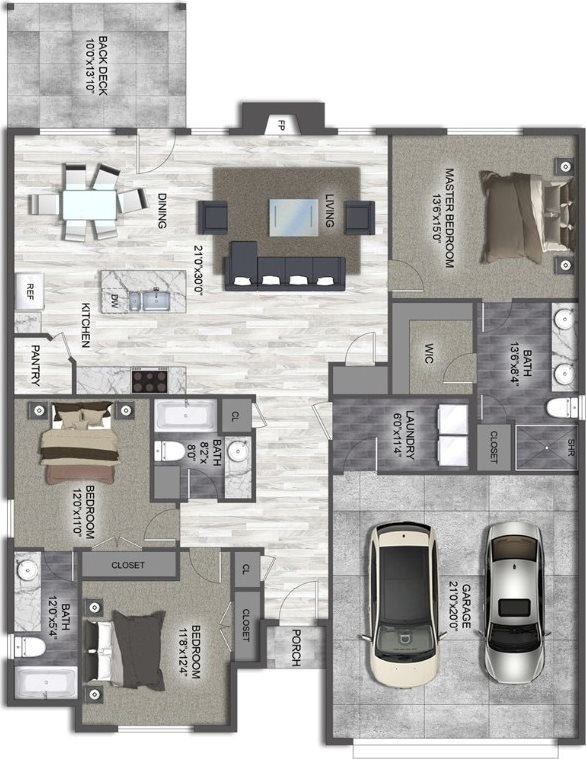 7 Woking Lane, Bella Vista, AR 72714