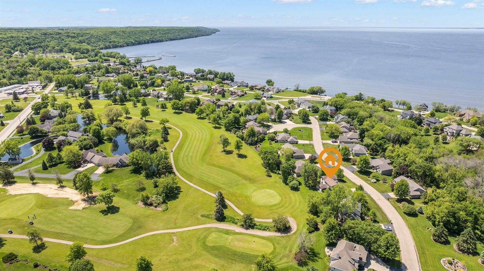 N7844 Lake Shore Lane, Sherwood, WI 54169