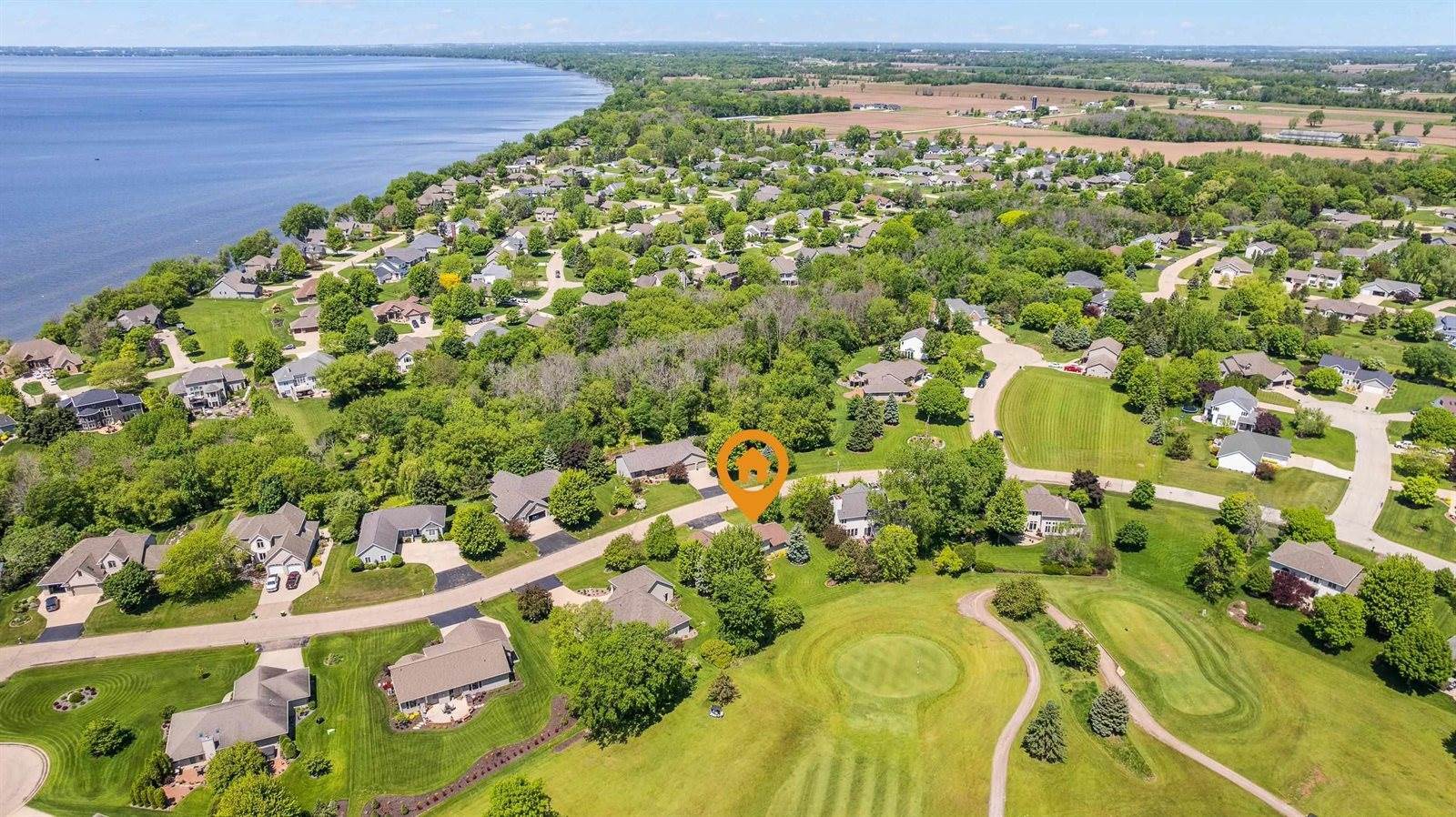 N7844 Lake Shore Lane, Sherwood, WI 54169