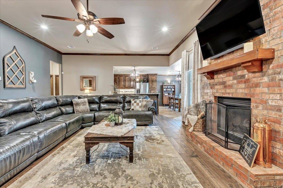 7809 North Choctaw Road, Jones, OK 73049