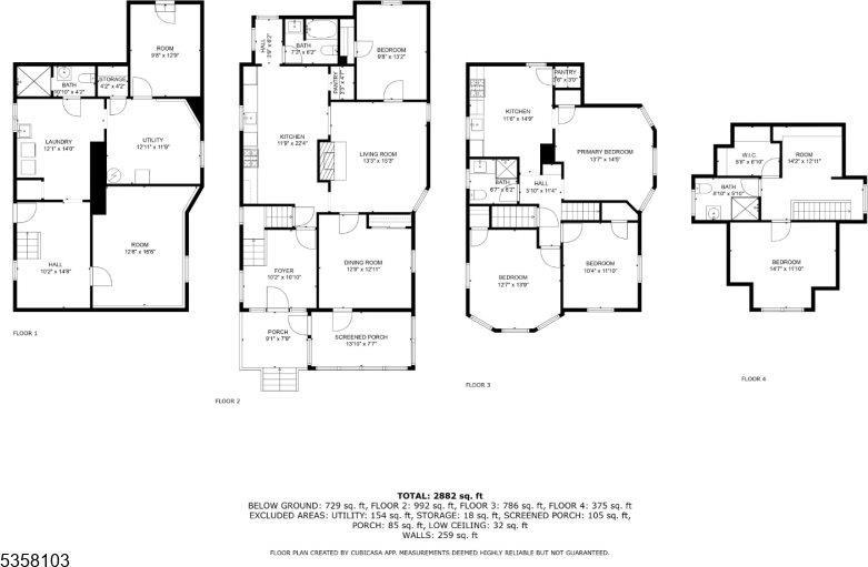 35 Cloverhill Pl, Montclair Township, NJ 07042