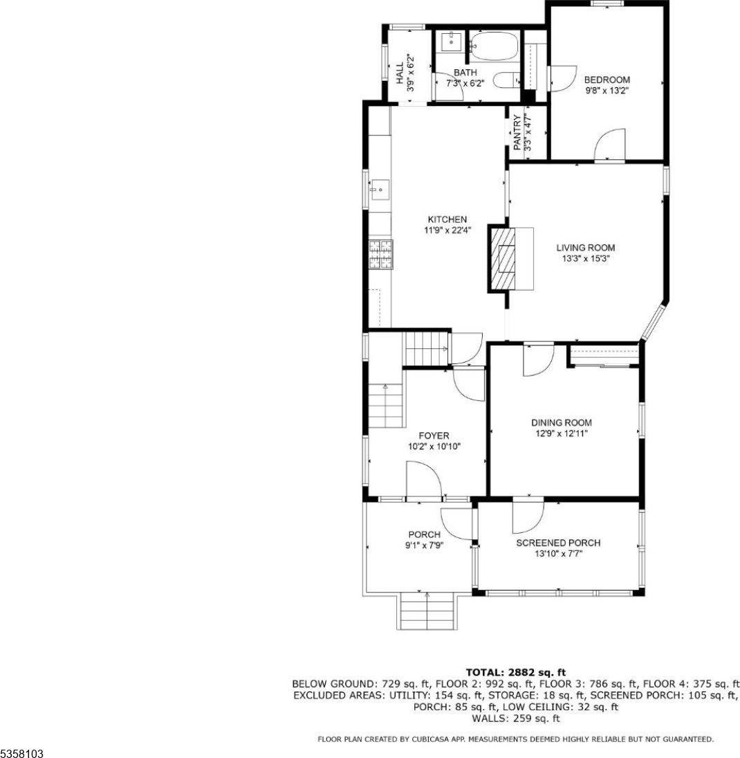 35 Cloverhill Pl, Montclair Township, NJ 07042