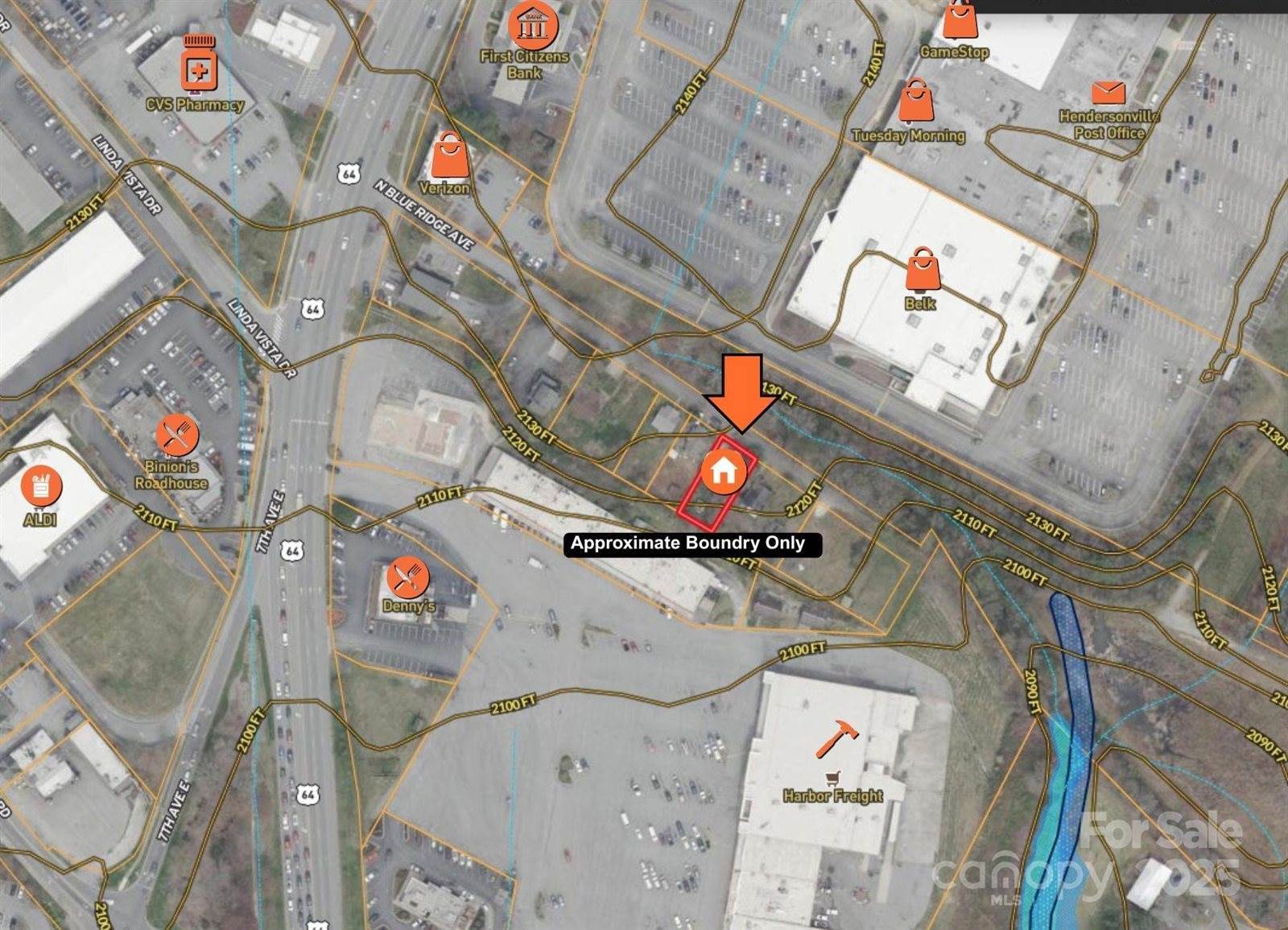 116 North Blue Ridge Avenue, Hendersonville, NC 28792