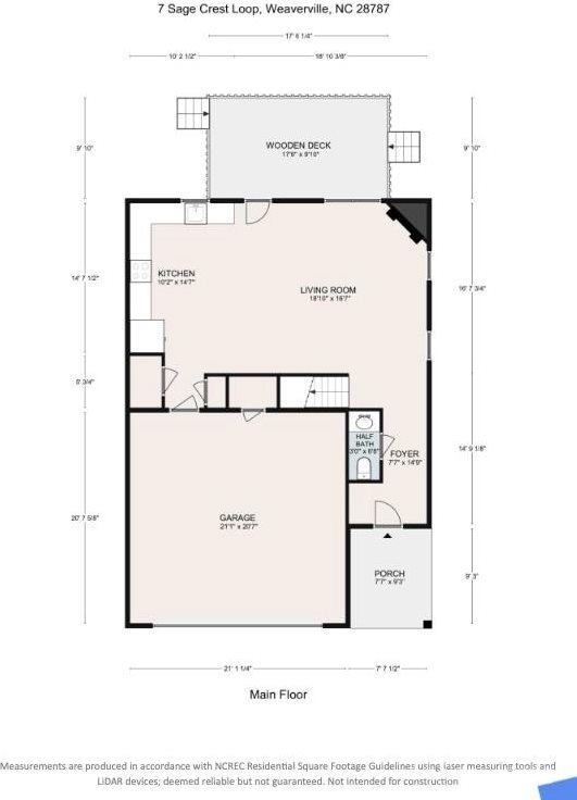 7 Sage Crest Loop, Weaverville, NC 28787