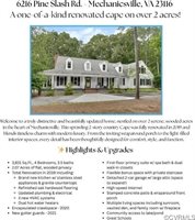 6216 Pine Slash Road, Hanover County, VA 23116