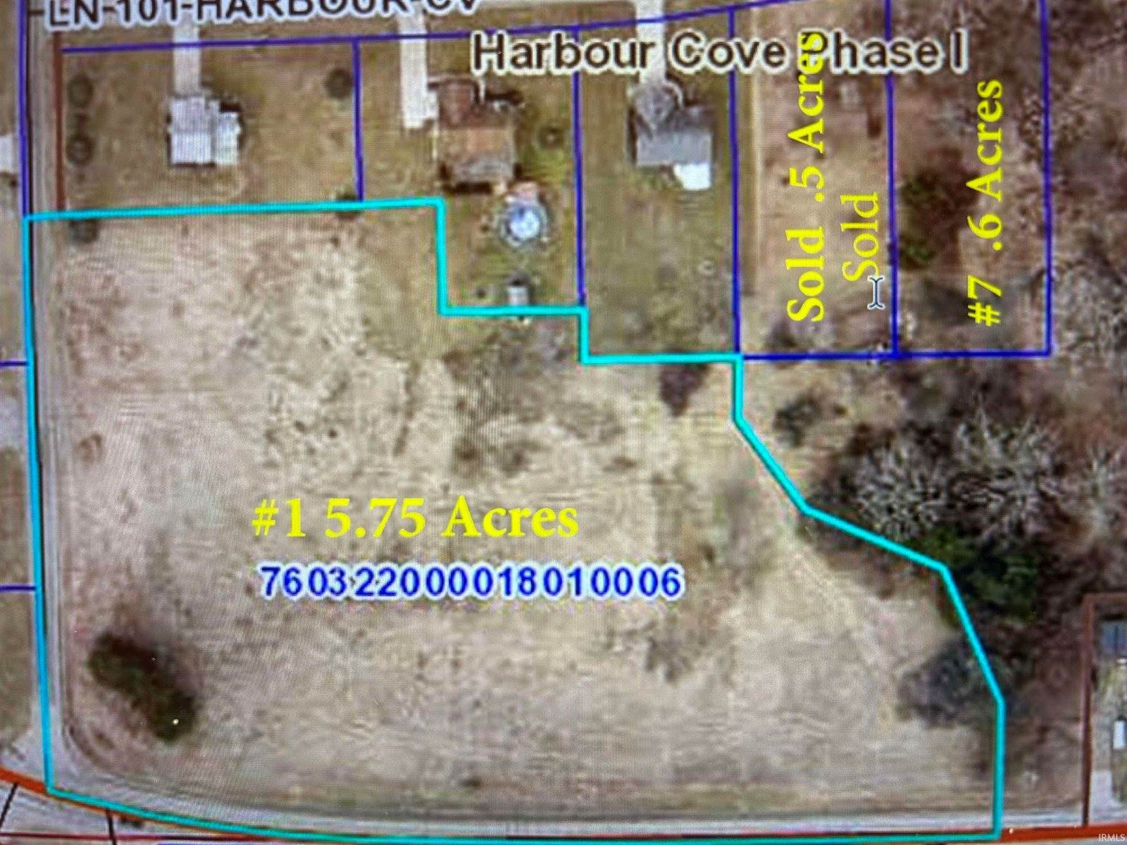 Harbour Cove Lot 1 Road, Fremont, IN 46737