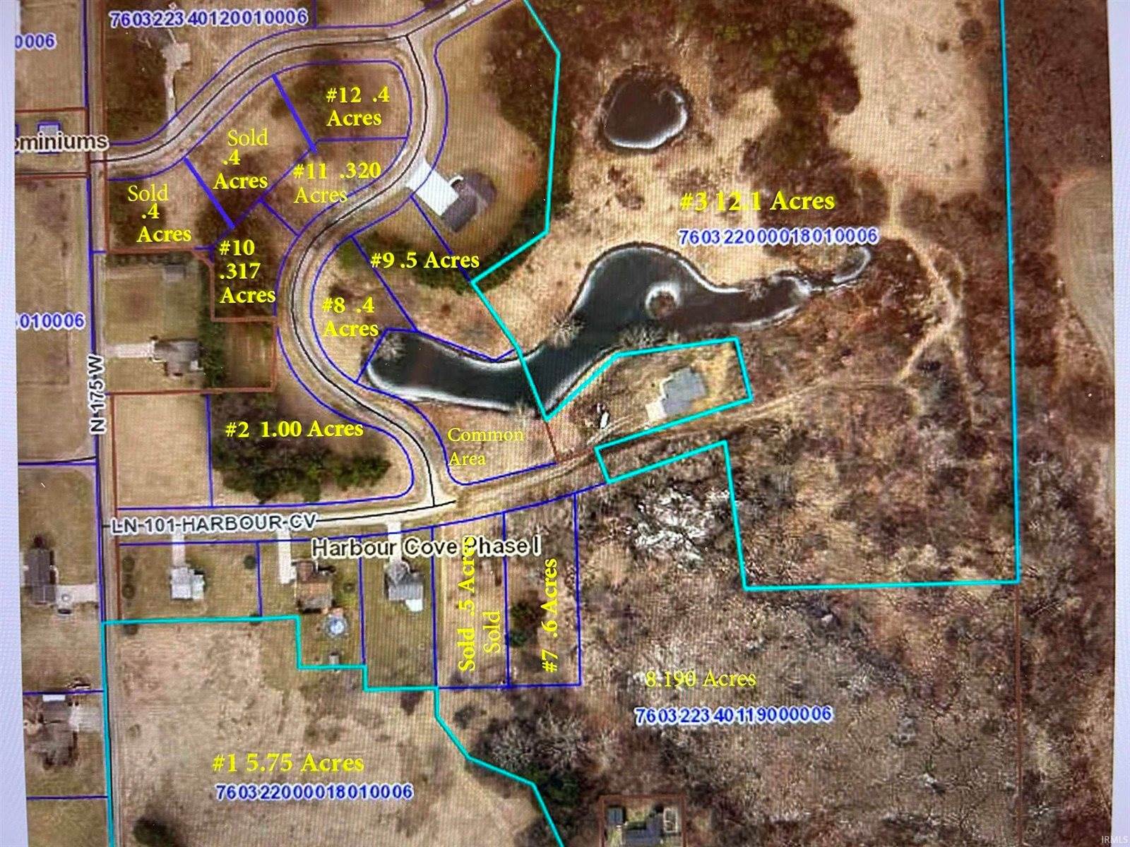 Harbour Cove Lot 10 Road, Fremont, IN 46737