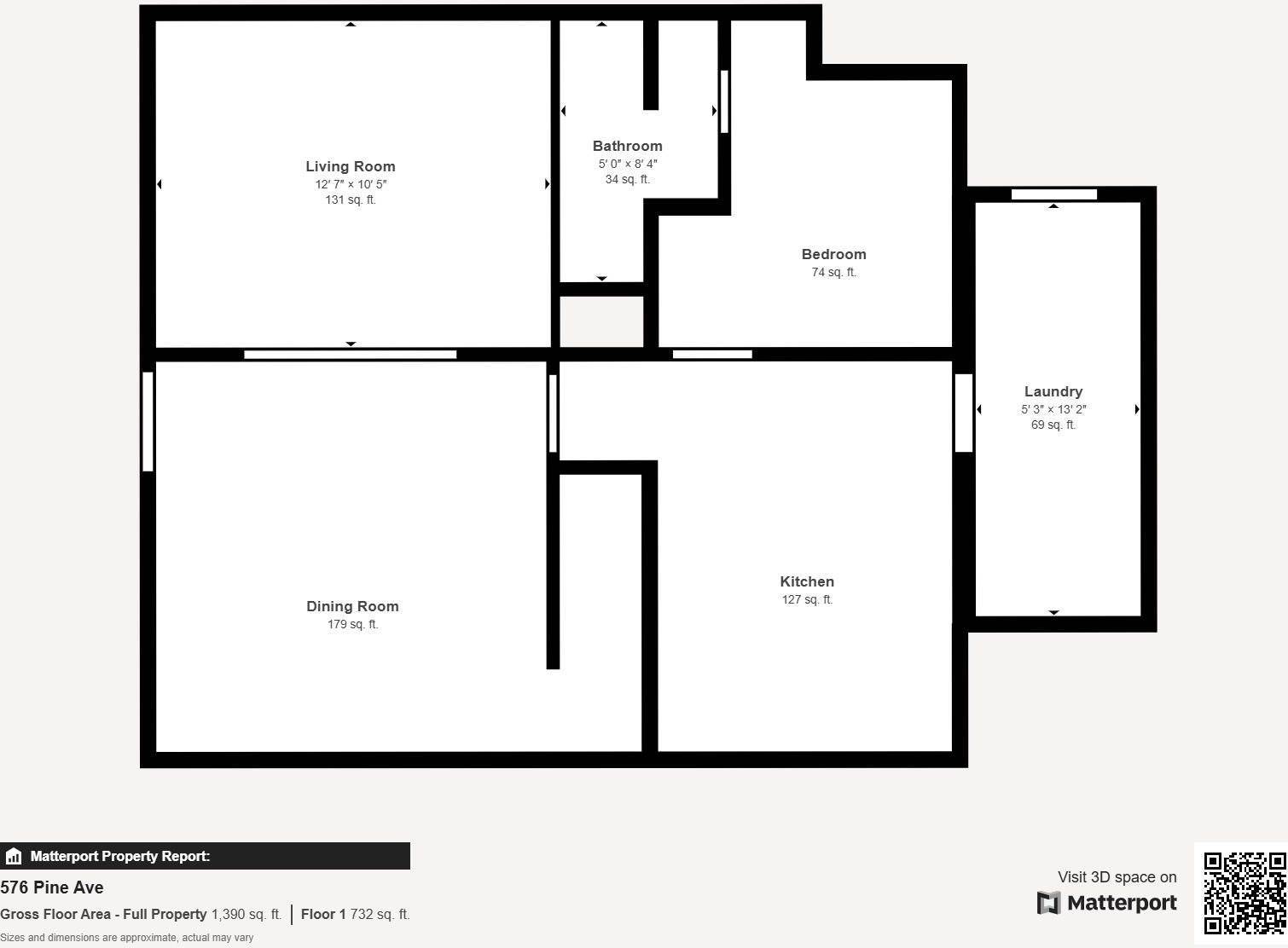 576 Pine Ave, Hillsboro, WI 54634