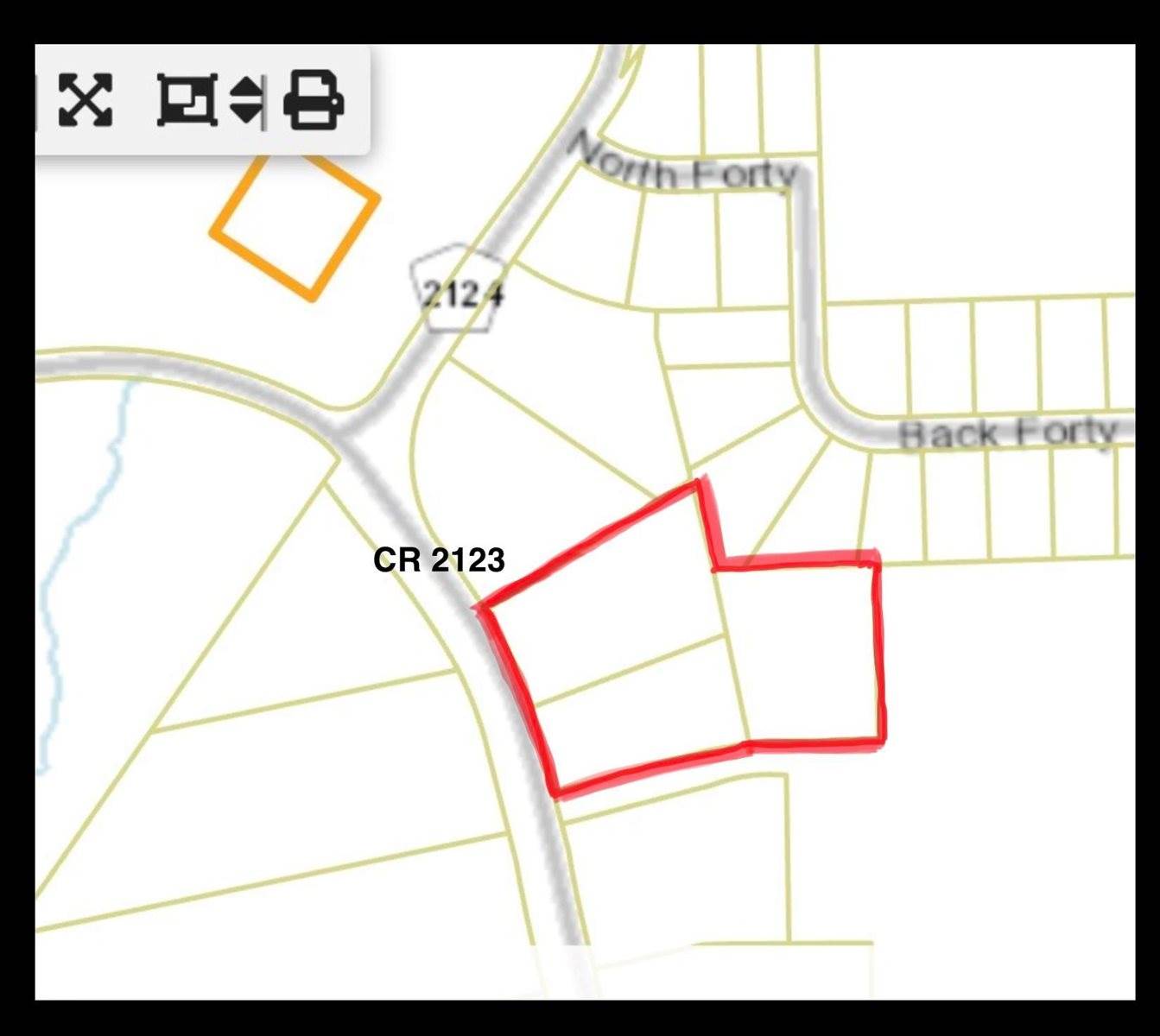 Tbd Cr 2123, Whitehouse, TX 75791