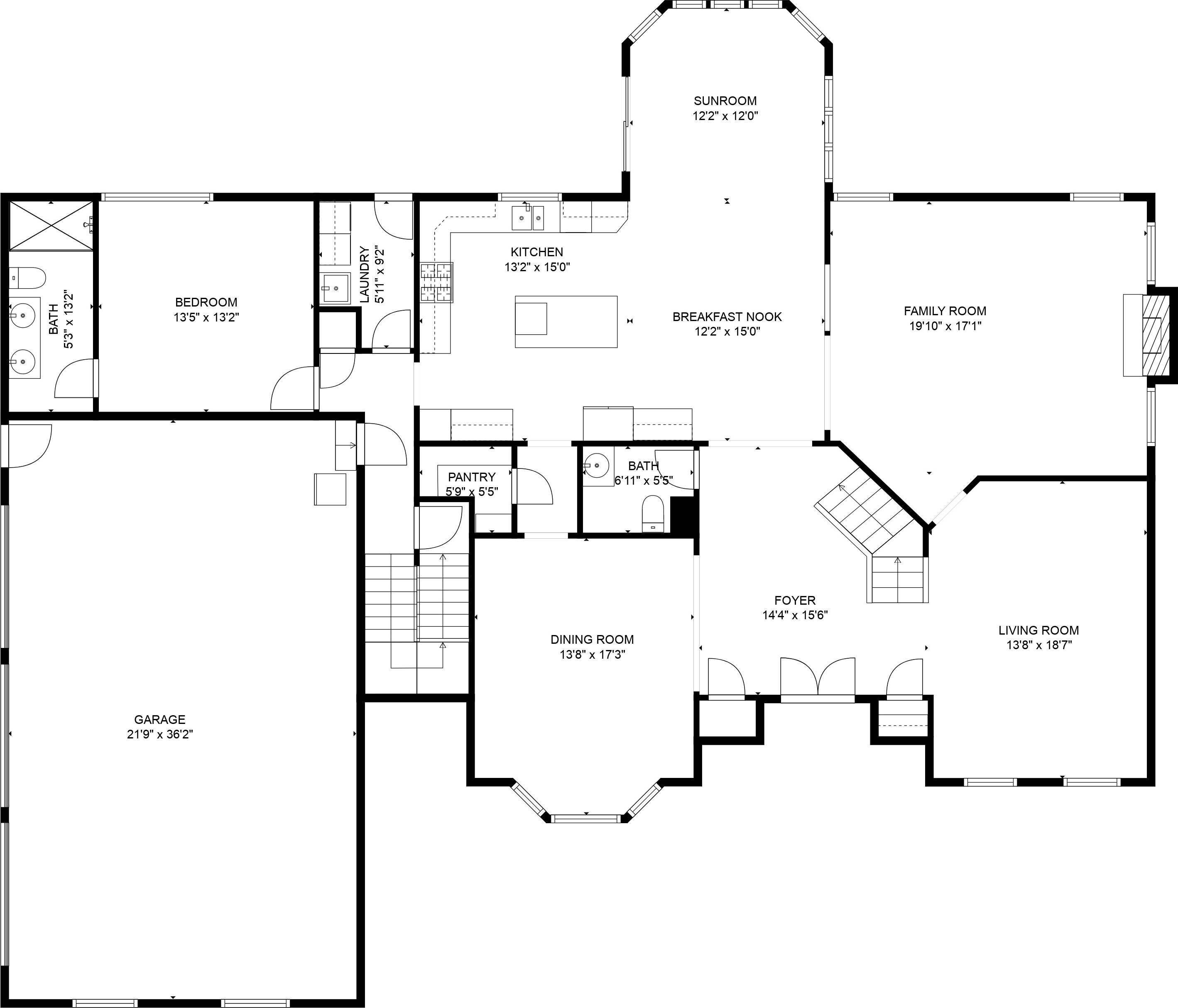 33 Briarwood Drive East, Warren Township, NJ 07059