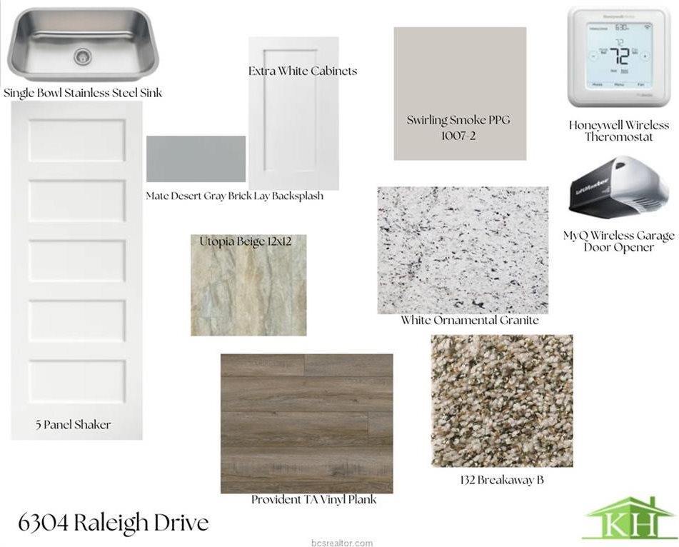 6304 Raleigh, College Station, TX 77845