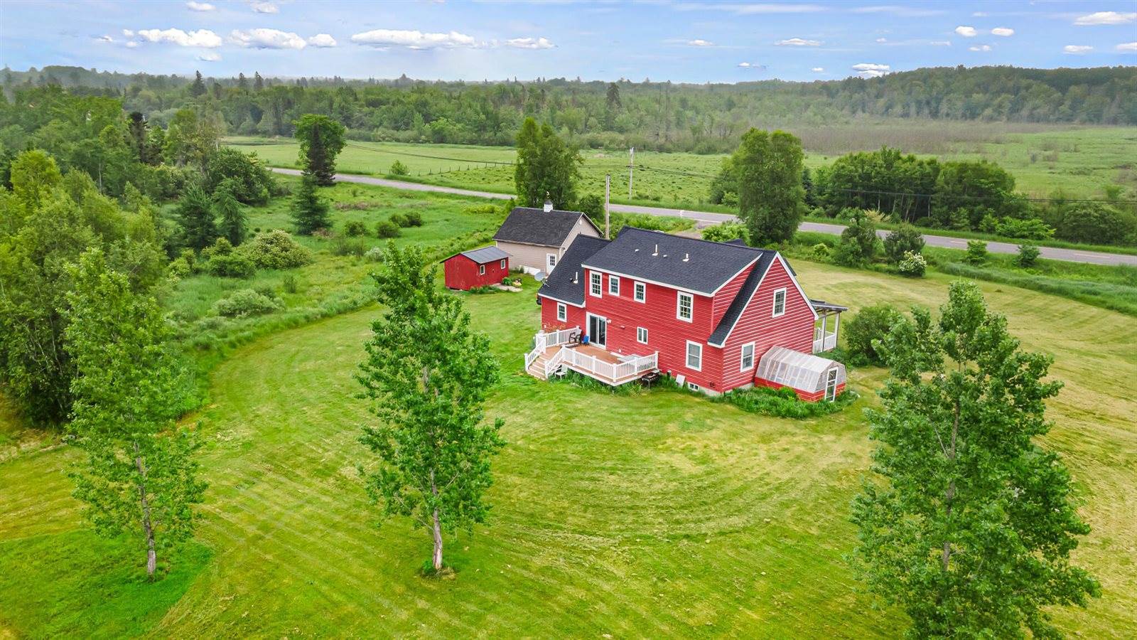 3030 Hudson Road, Hudson, ME 04449