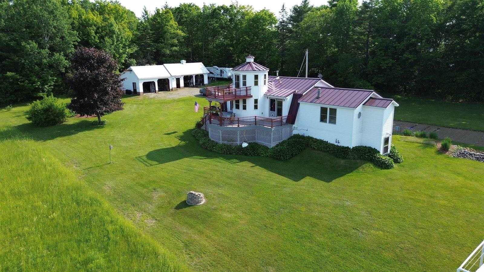 389 Oxbow Road, Cornville, ME 04976