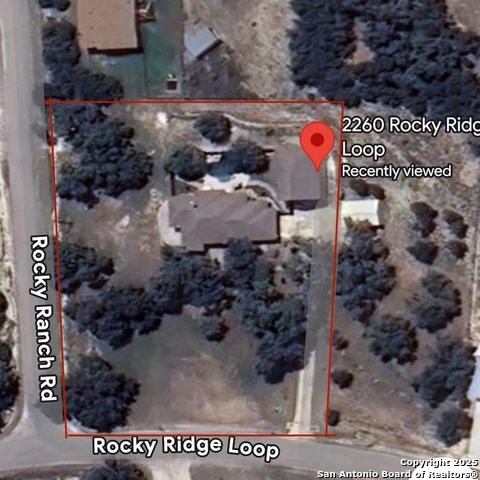 2260 Rocky Ridge Loop, Canyon Lake, TX 78133