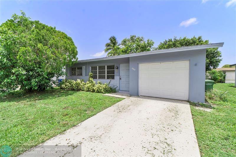 980 NW 69th Ave, Margate, FL 33063