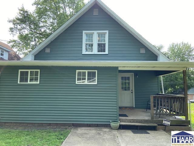 1925 North 6 1/2, Terre Haute, IN 47804