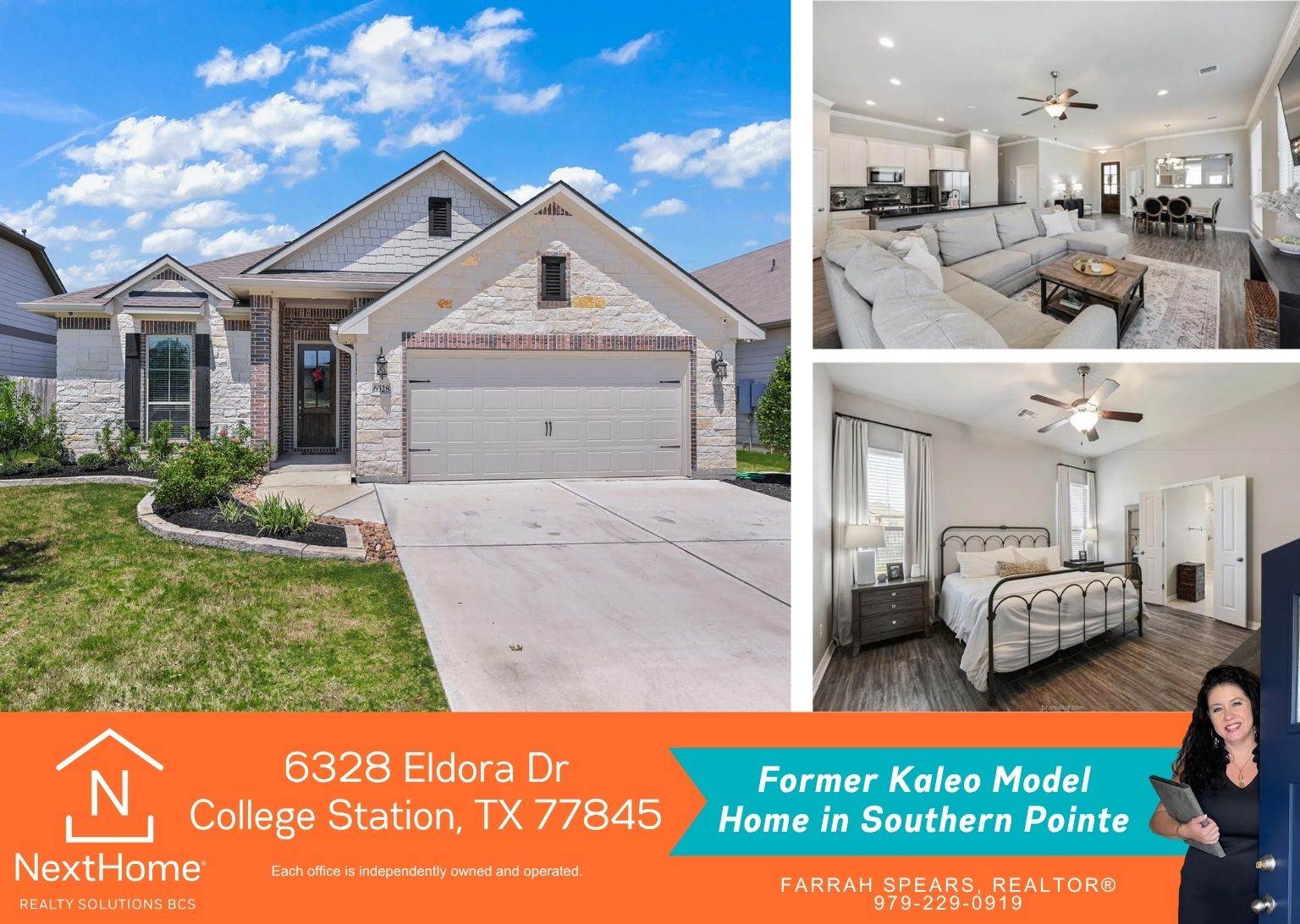 6328 Eldora Drive, College Station, TX 77845