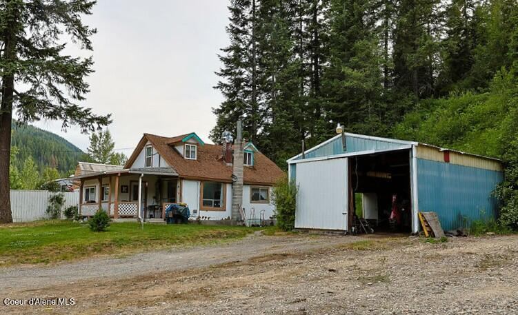 164 West Fork Pine Creek Rd, Pinehurst, ID 83850