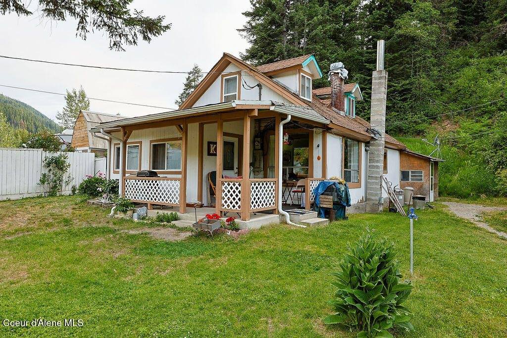 164 West Fork Pine Creek Rd, Pinehurst, ID 83850