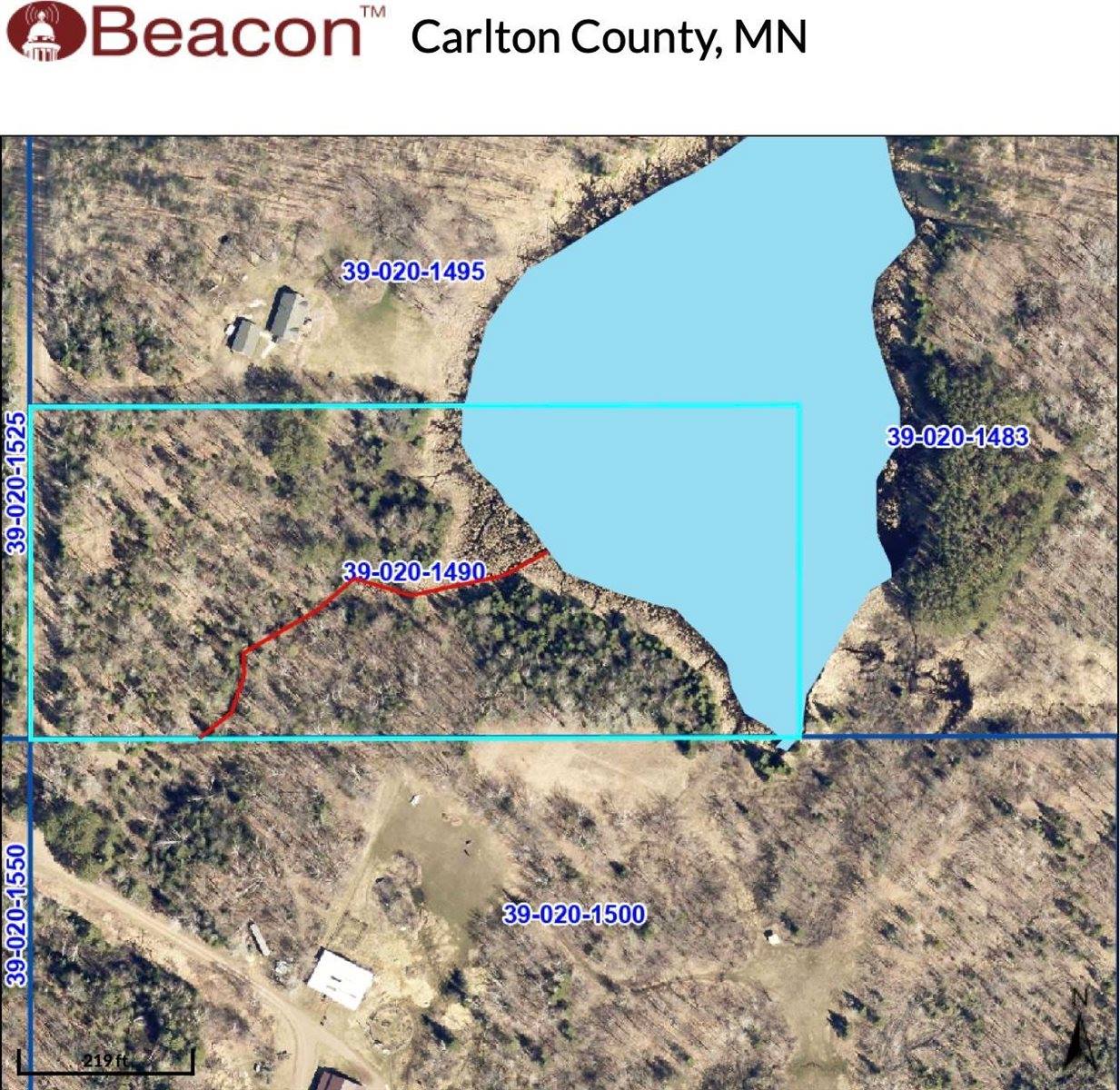 xxx Crystal Lake Road, Barnum, MN 55707