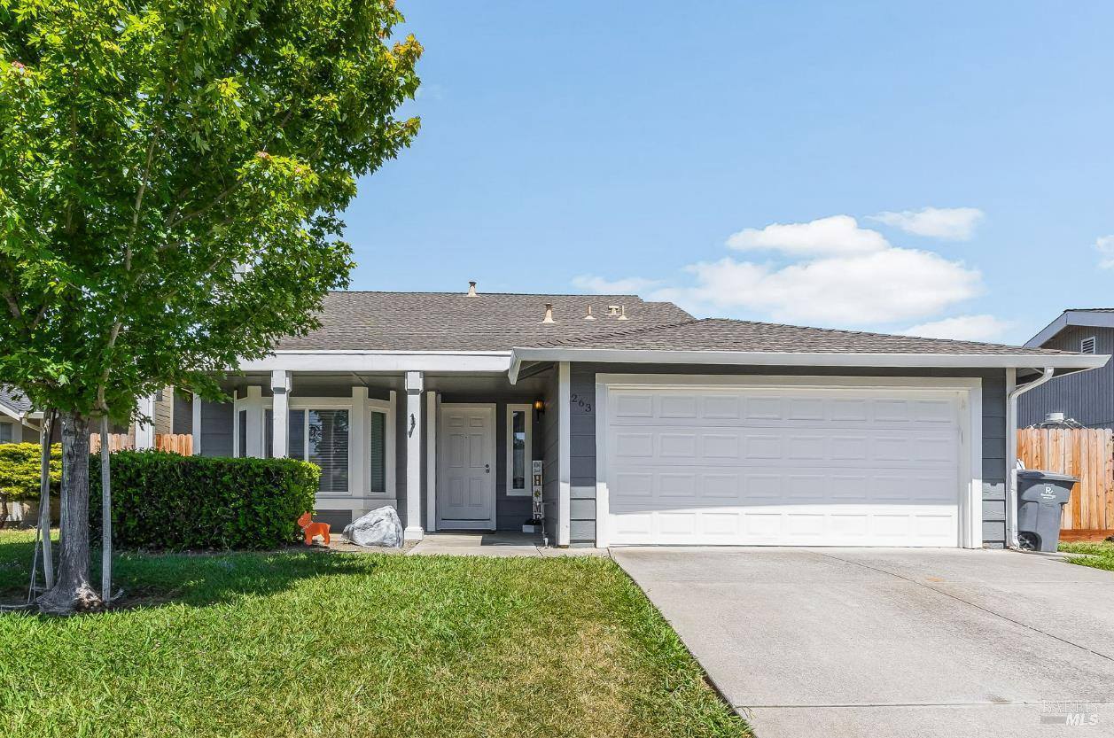 263 Marna Drive, Vacaville, CA 95687
