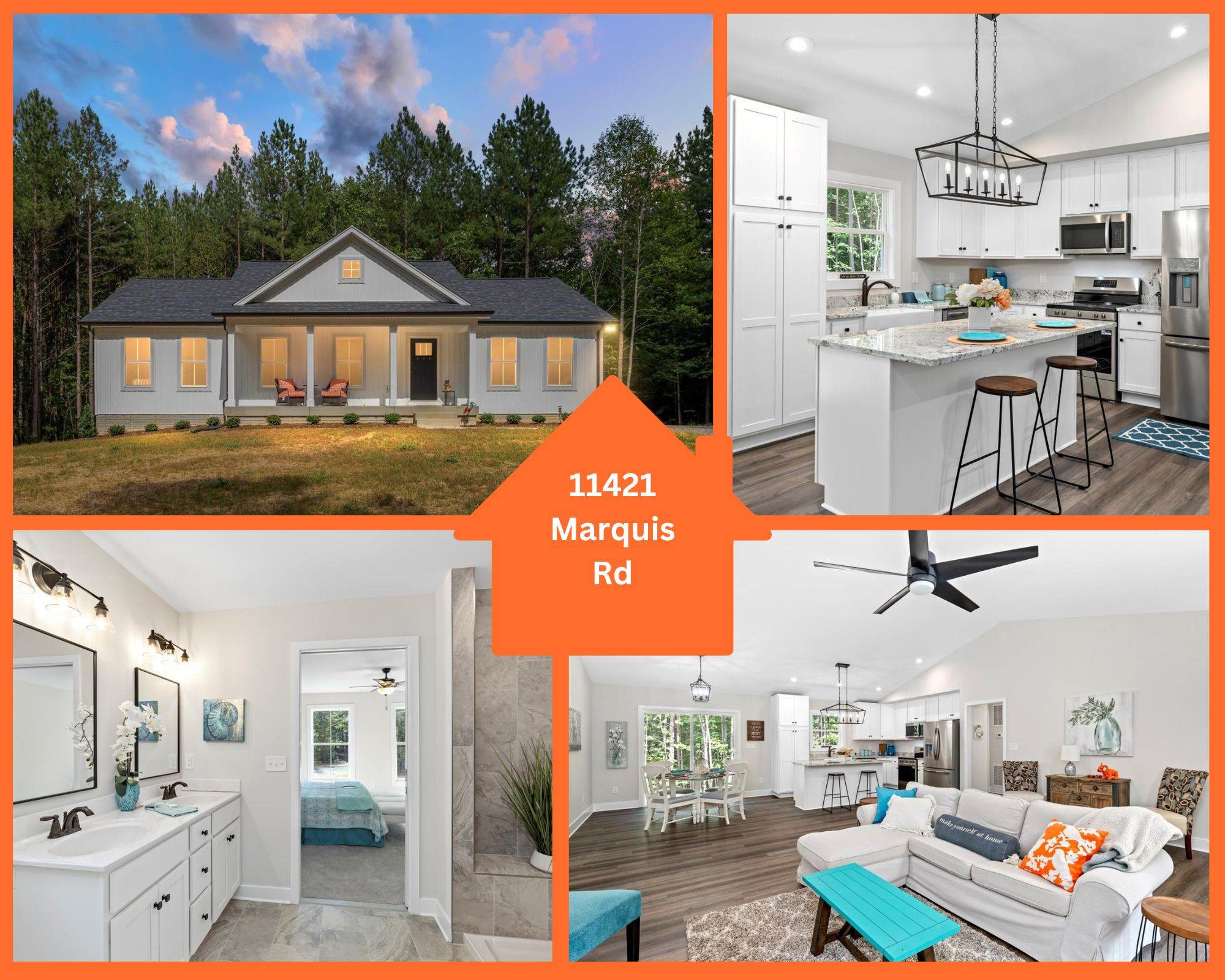 11421 Marquis Rd, Unionville, VA 22567