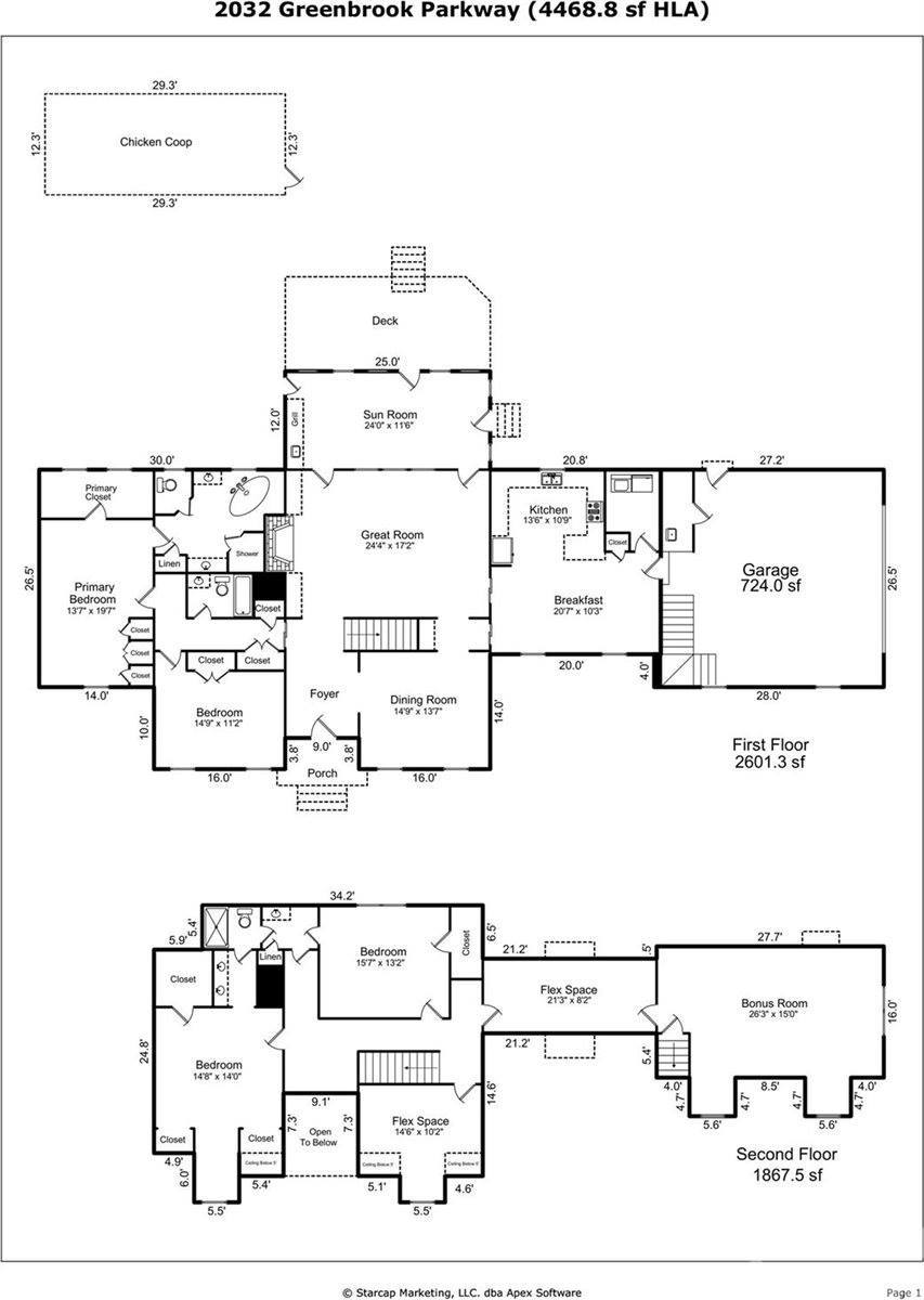 2032 Greenbrook Parkway, Matthews, NC 28104