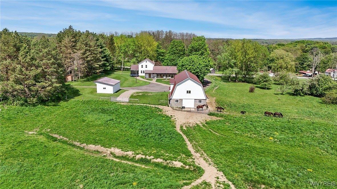 11577 Armison Road, Hume, NY 14735