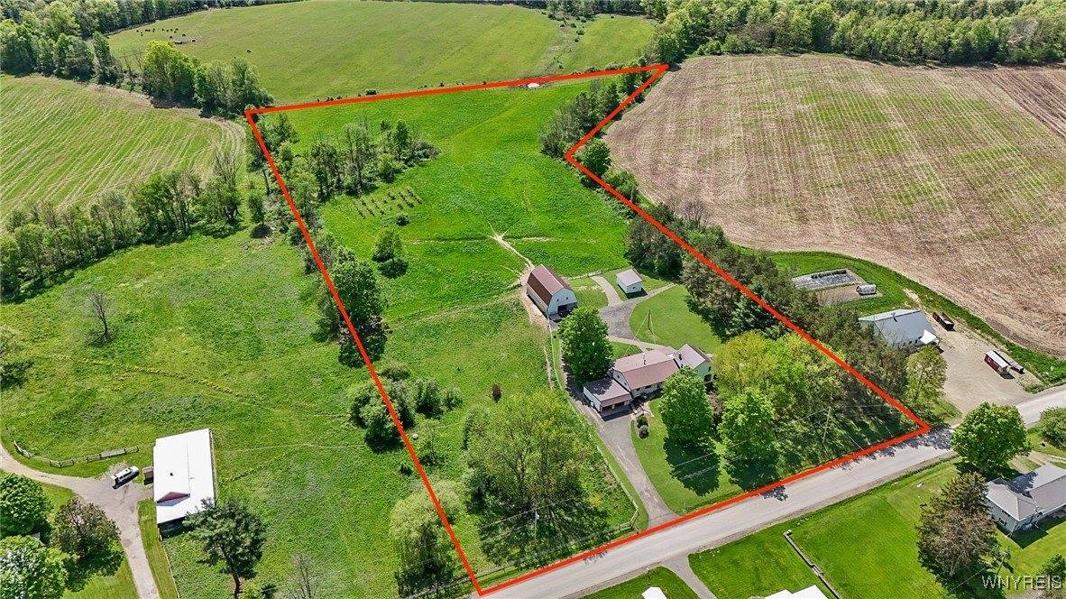 11577 Armison Road, Hume, NY 14735