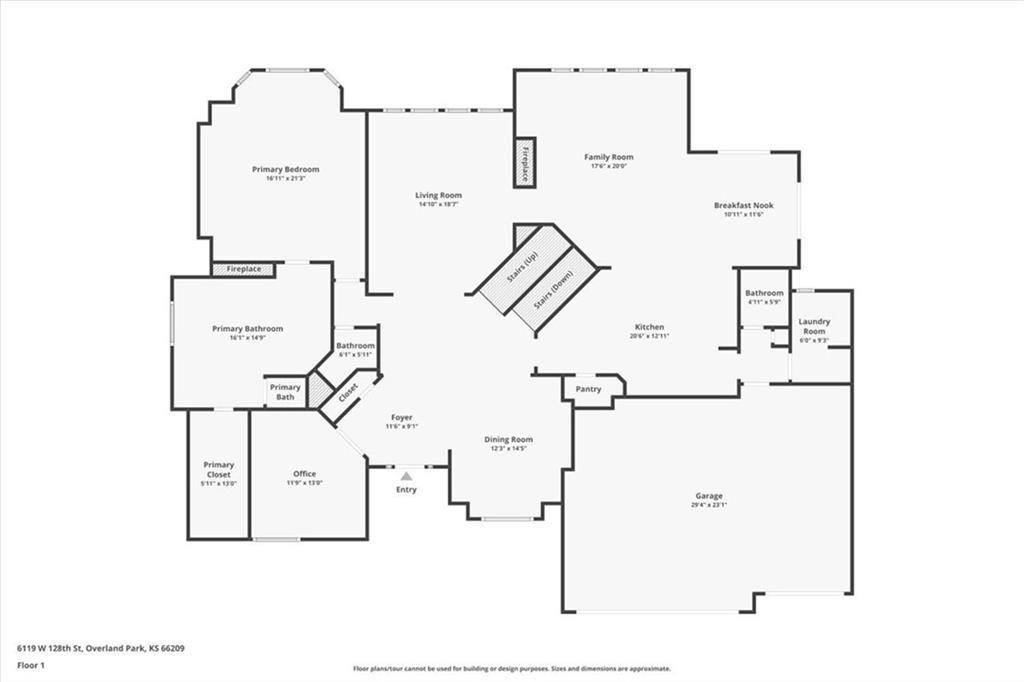 6119 W 128th Street, Overland Park, KS 66209