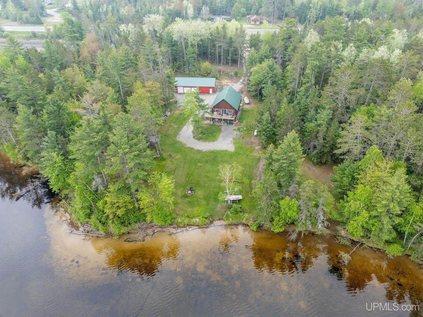 14038 24.5 Lane, Rapid River, MI 49878