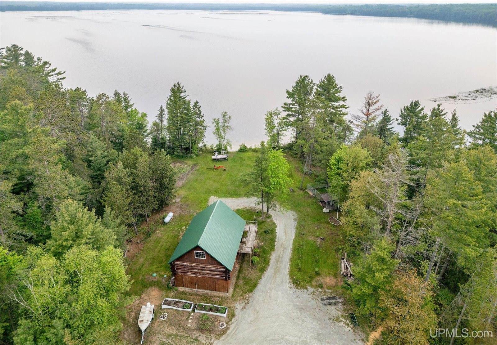 14038 24.5 Lane, Rapid River, MI 49878