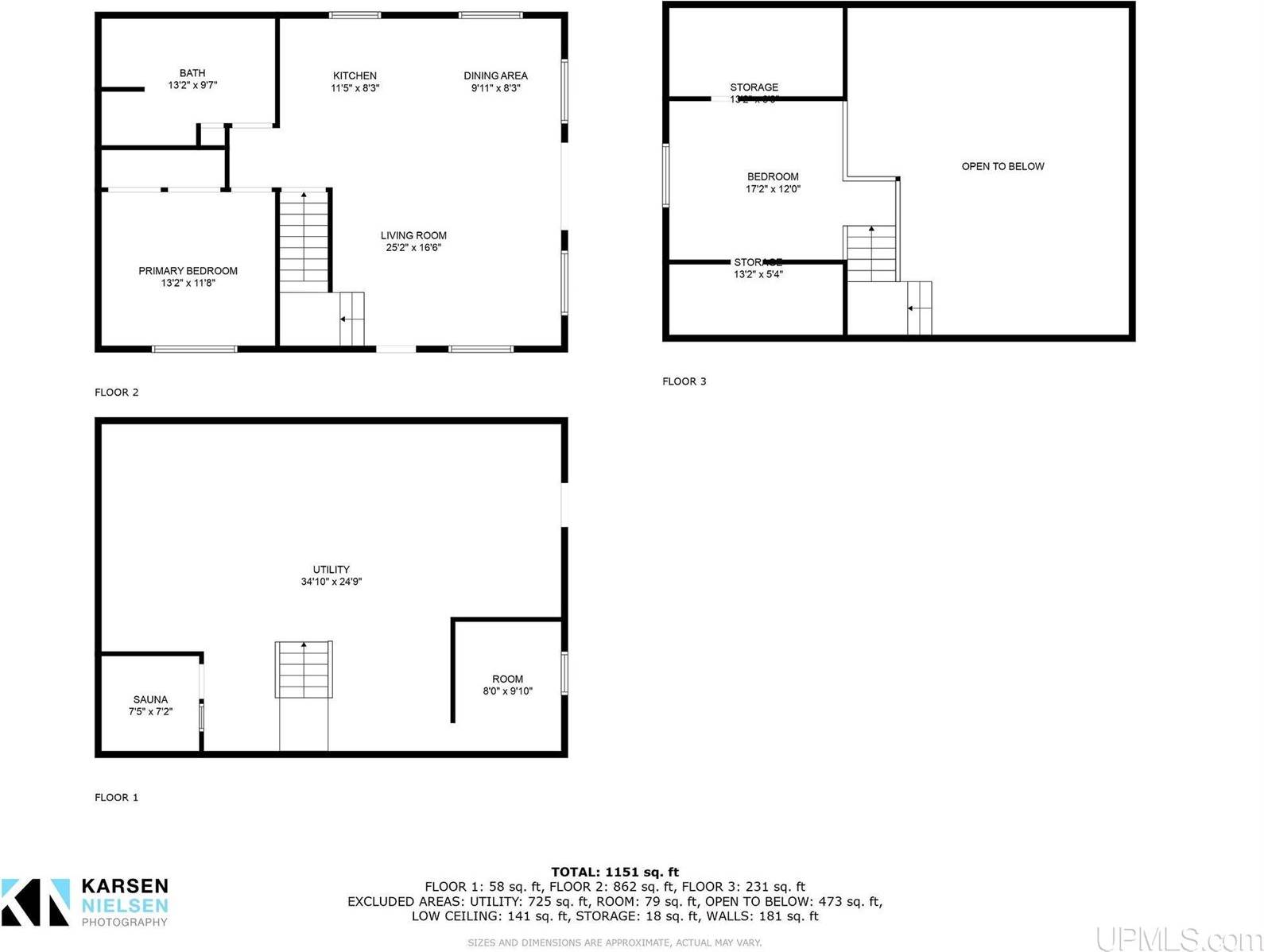 14038 24.5 Lane, Rapid River, MI 49878