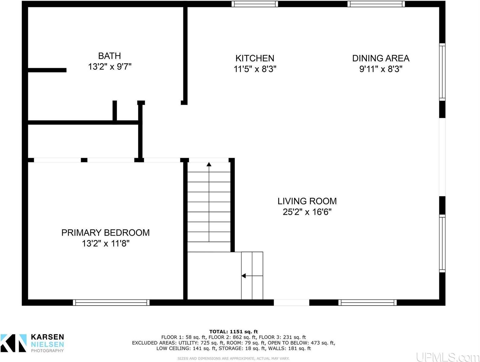 14038 24.5 Lane, Rapid River, MI 49878