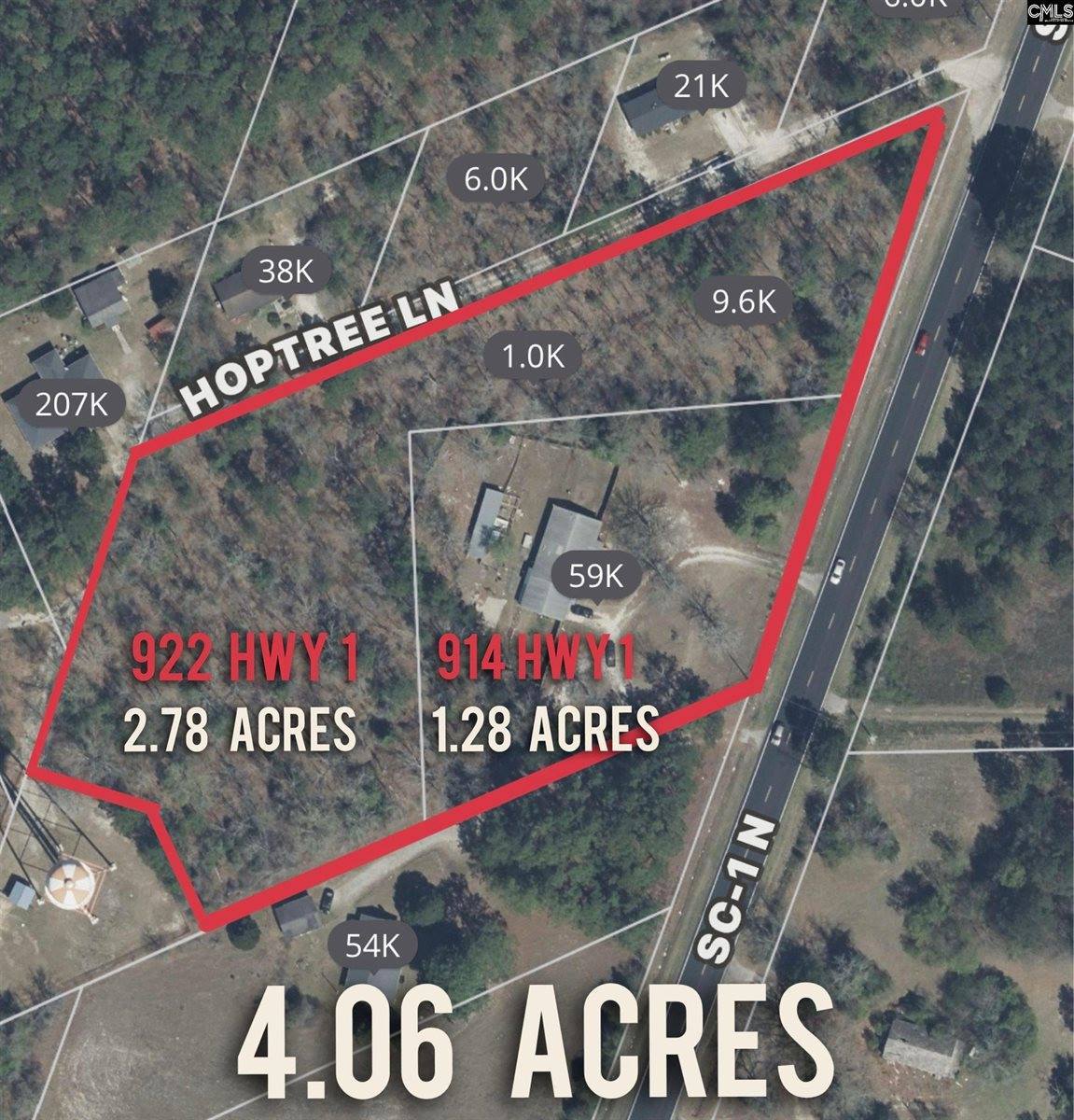 914 Highway 1, Camden, SC 29020