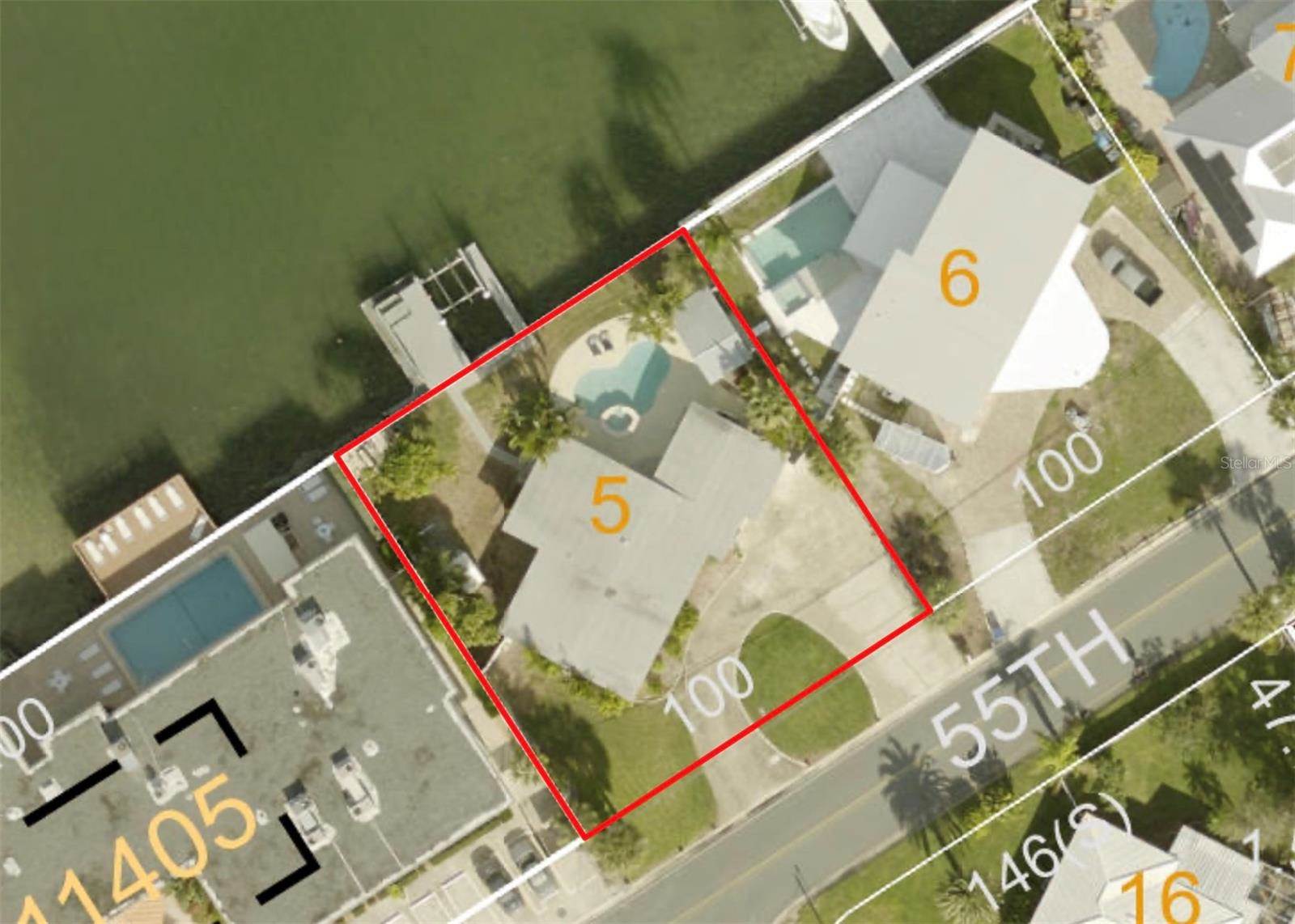 205 55TH Avenue, Saint Pete Beach, FL 33706