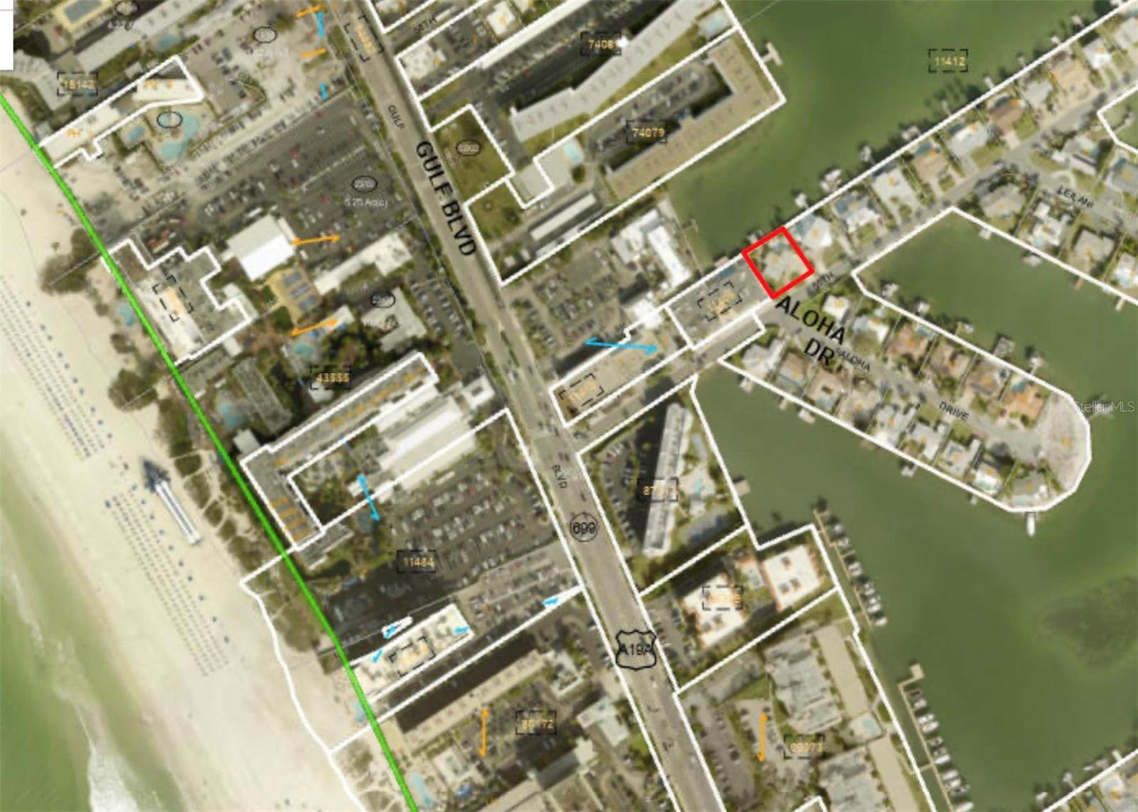 205 55TH Avenue, Saint Pete Beach, FL 33706