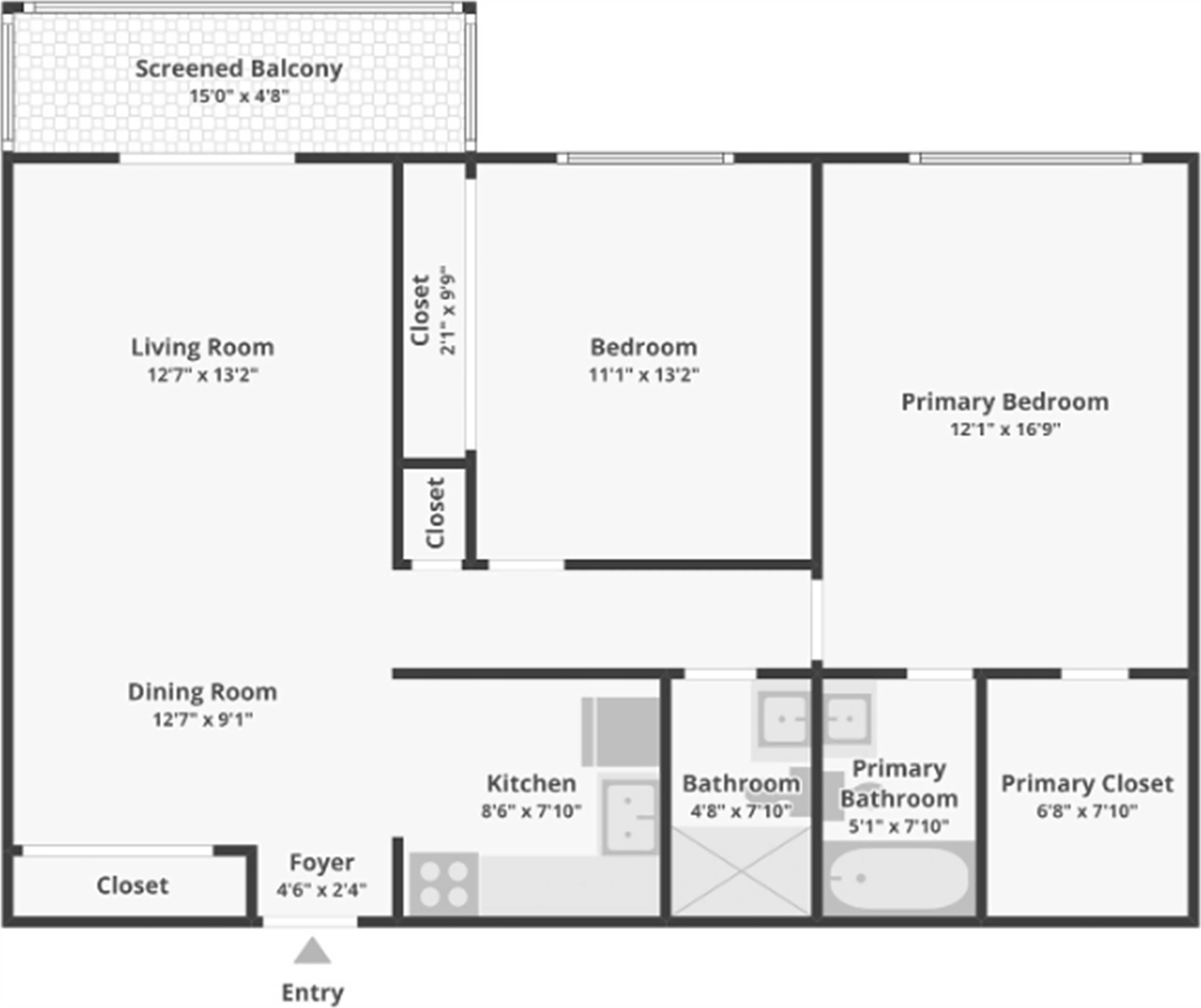 701 NE 1st Ct., Unit 206, Hallandale Beach, FL 33009