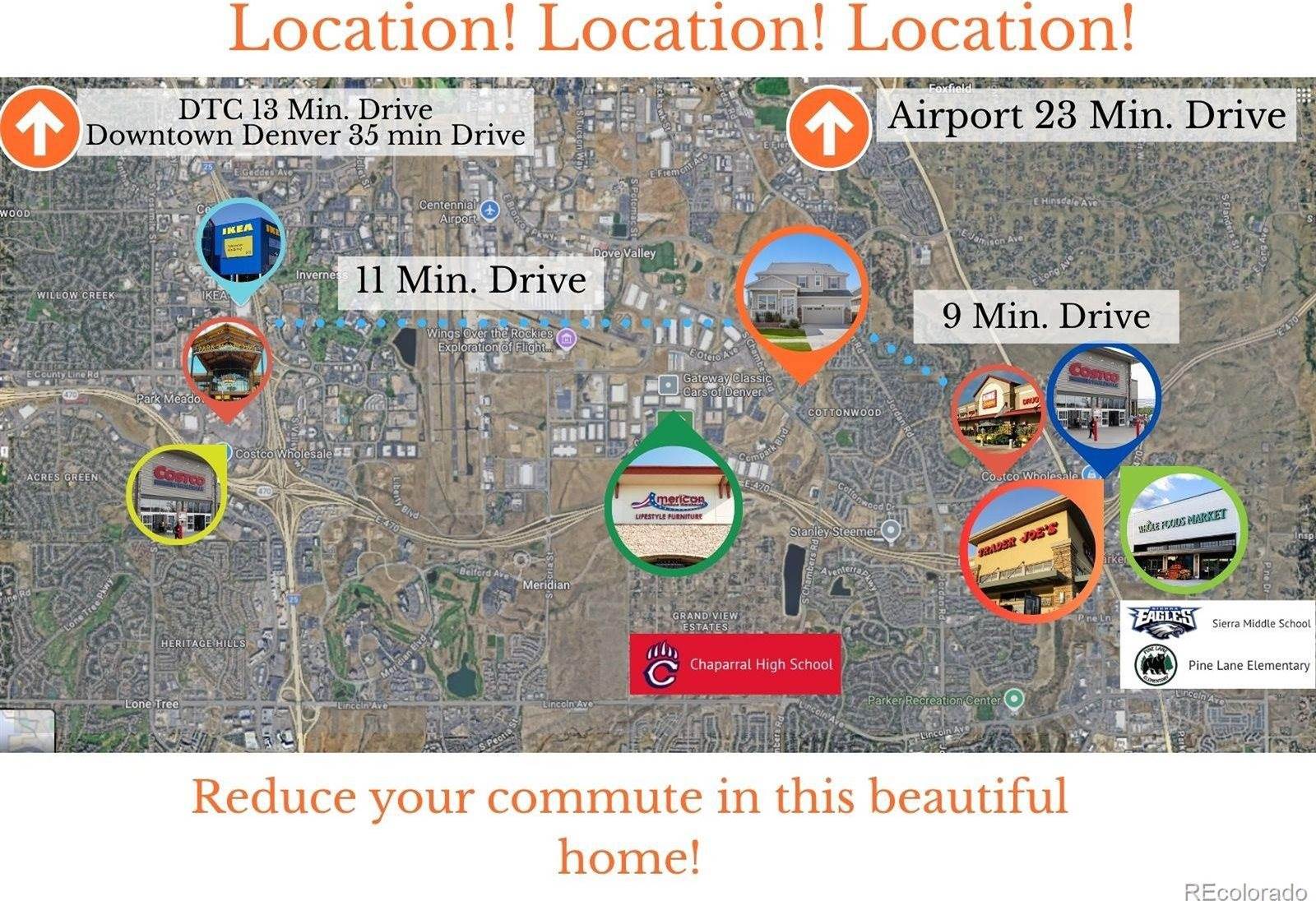 15446 Coopers Hawk Way, Parker, CO 80134